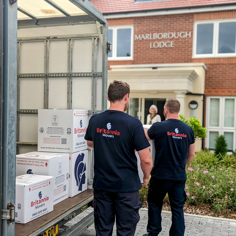 House moving services in Leicester by Bradshaw – Image 2